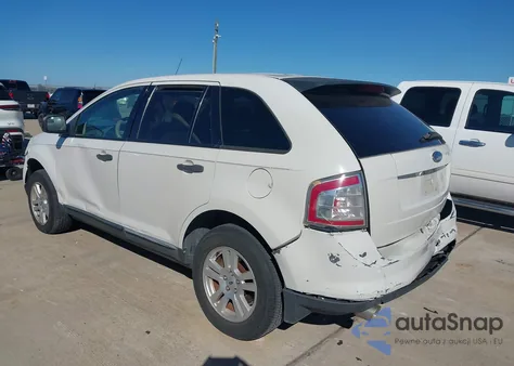 2010 Ford Edge Se z USA, uszkodzony, nr VIN 2FMDK3GC7ABB26400